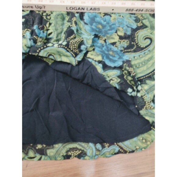 JM Collection Top Womens 16 Lined Flowy Boho Blouse Free Shipping - Picture 11 of 12